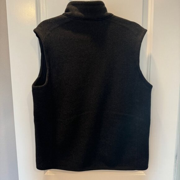 Patagonia Better Sweater Vest - black, size large - Picture 4 of 5